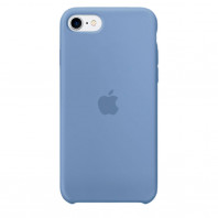 Чохол (copy) Silicone Case для Iphone SE 2020 Azure